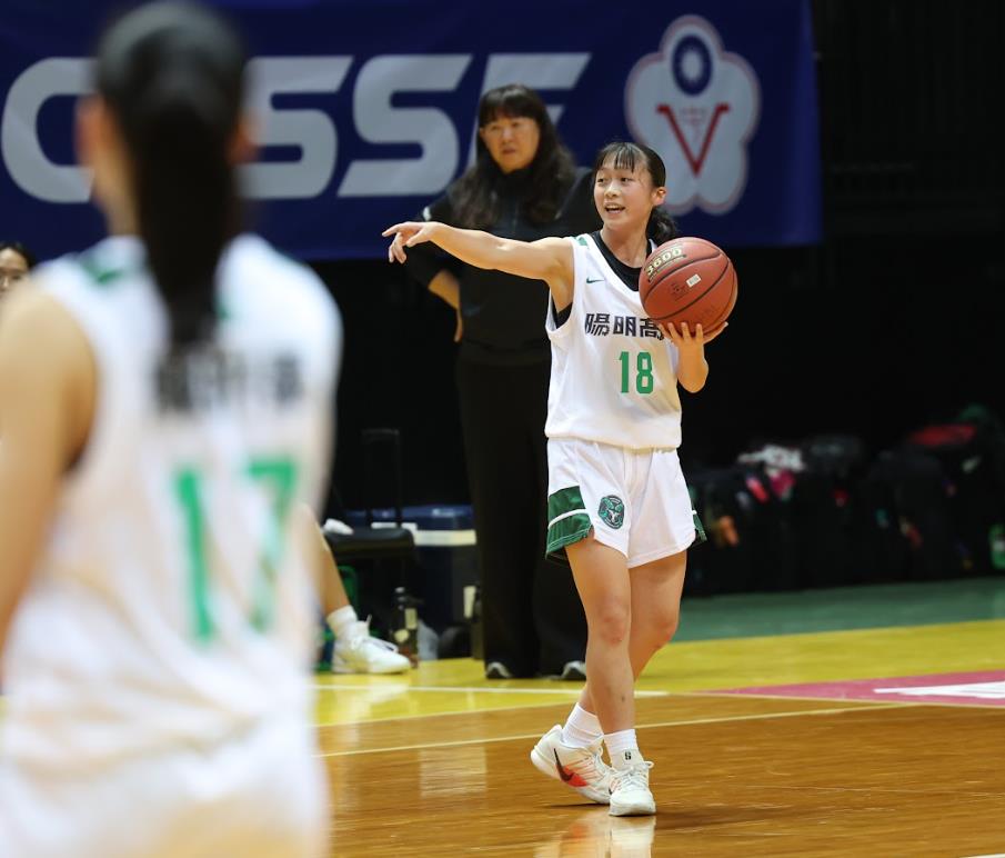 HBL(影)／確定晉級四強仍全力應戰！陽明高中大勝永仁高中奪6連勝