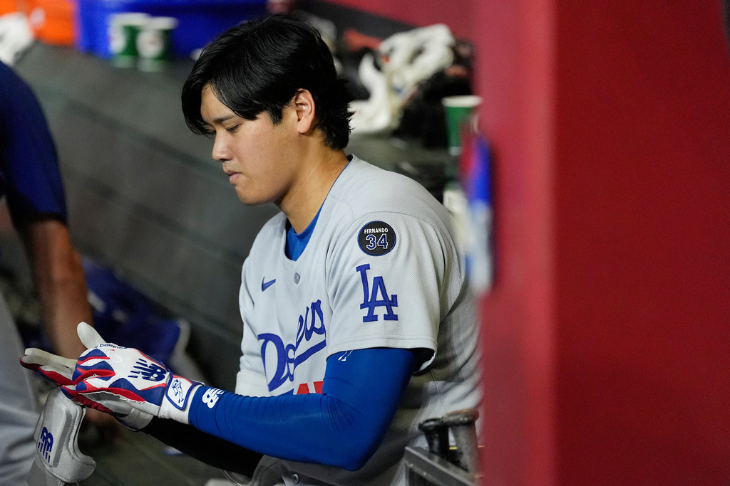 MLB(影)／大谷翔平9局上「擺出短棒」！是總教頭羅伯茲的主意原來是這原因