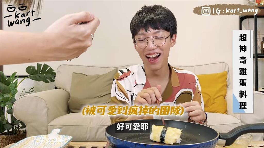 「一顆蛋料理」懶人也上手!蛋皮鮪魚壽司小巧可愛 他讚:小孩一定喜歡