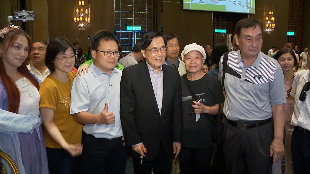 陳水扁出席凱達格蘭基金會20週年餐會 爆「有關方面」提醒勿講「政治話」
