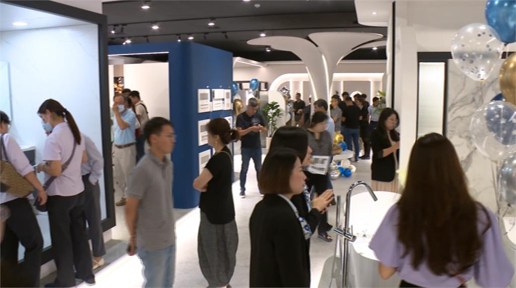 結構排水工法解決浴室漏水 衛浴集團百坪展示中心揭幕