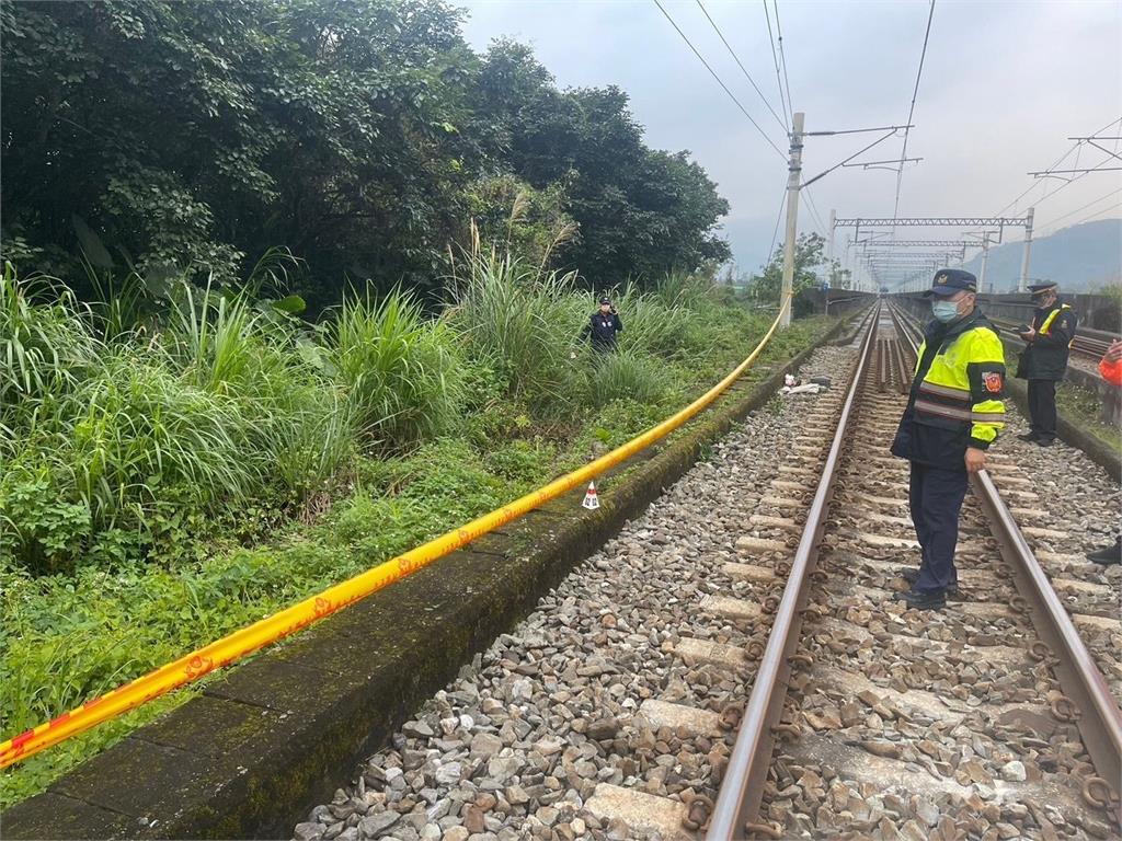 快新聞／民眾闖越鐵軌遭撞不治　花東幹線部分列車延誤近2小時