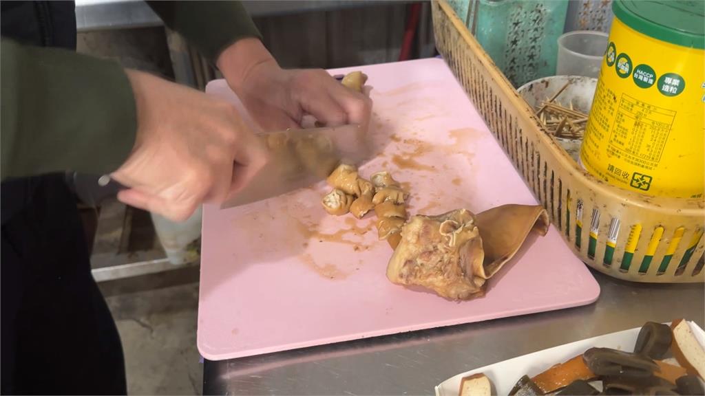 一家四口點5樣滷味竟要580元 業者:未來會先標示價格