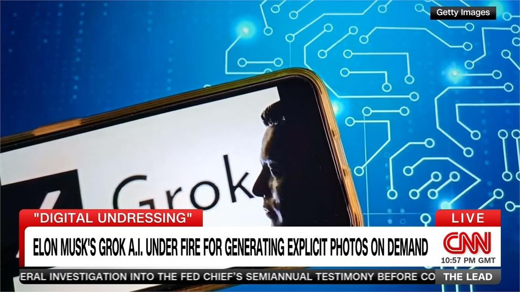 馬斯克Grok涉AI生成猥褻影像　遭印尼、大馬封鎖
