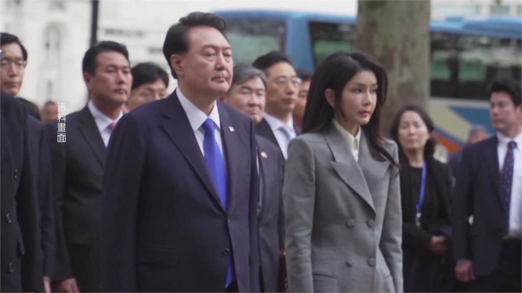 南韓史上頭一遭! 前第一夫人金建希涉貪「嫌疑人身分」公開到案