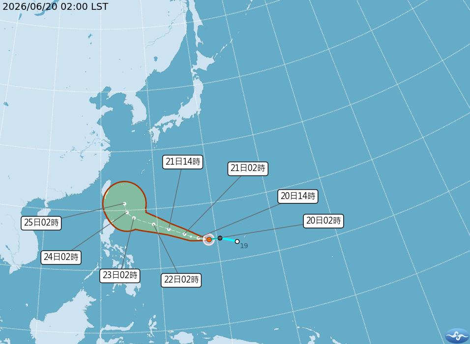 快新聞／今起端午連烤5天！飆破38度超高溫　輕颱米克拉「這天起」靠近恐變天