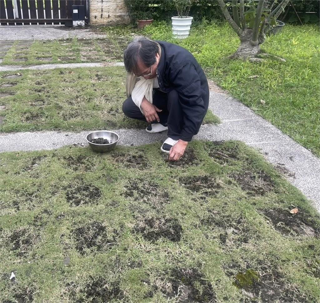 才慶祝停砍公教年金「秒摔車」倒地不起!李來希「手包繃帶」最新近況曝光