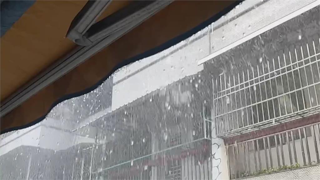 屏東超狂強陣風如颱風過境　驟雨冰雹釀災