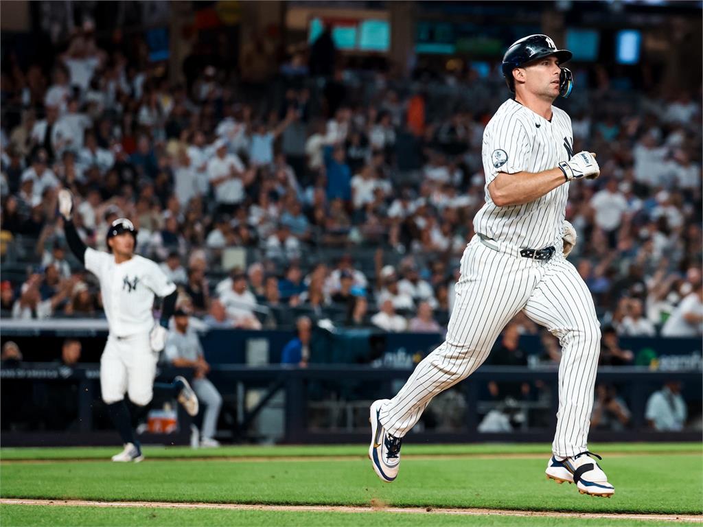 MLB(影)／NBA冠軍MVP大頭森到場加持！洋基單場三轟狂炸白襪近9戰豪奪8勝