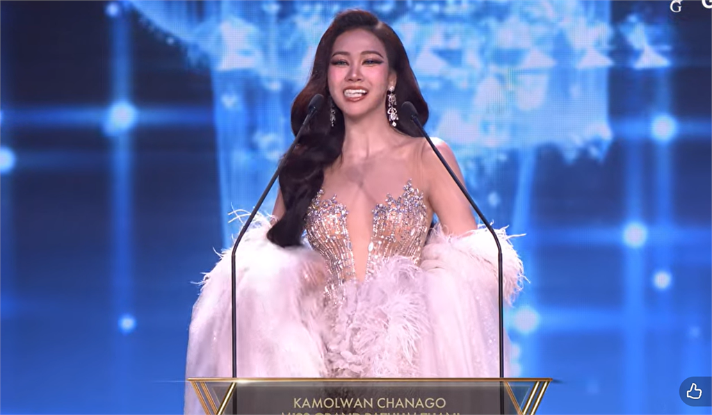 選美小姐自我介紹到一半牙齒貼片掉落？她1秒神反應救場：淡定處理獲網讚爆