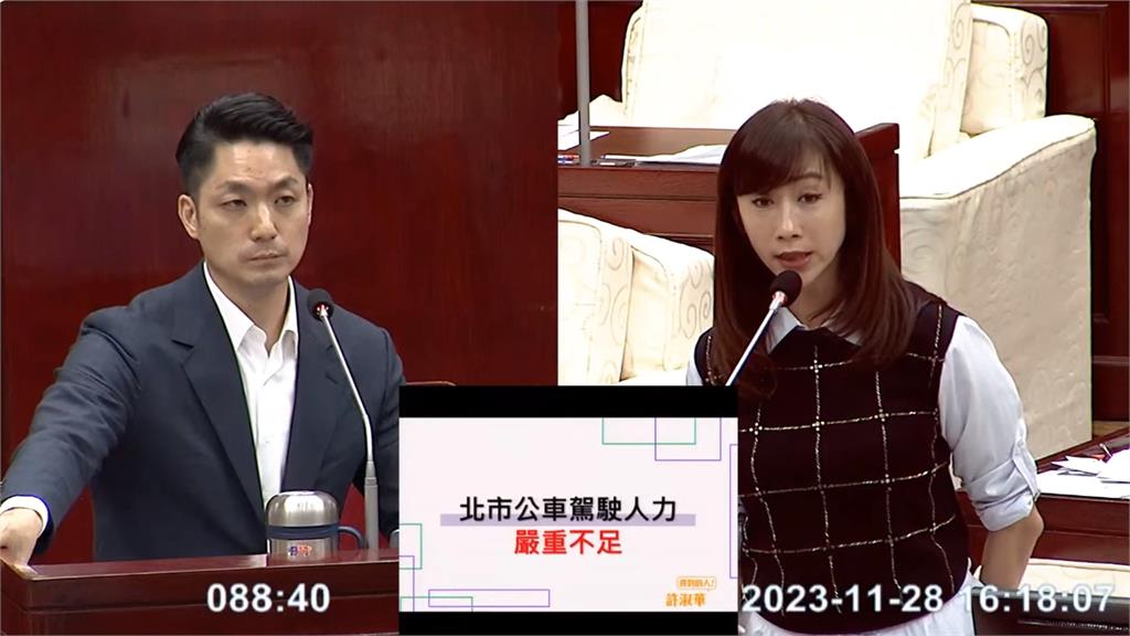 簡舒培細數柯市府爛帳 蔣萬安跳針回「會了解」