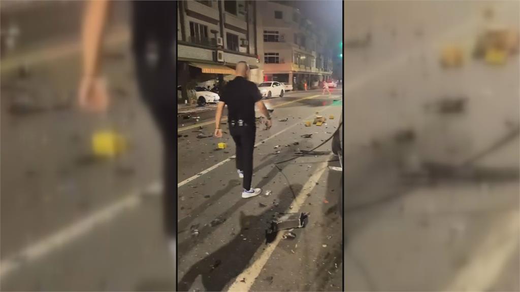 疑酒駕釀禍? 駕駛擦撞汽機車害騎士受傷竟攔「小黃」逃逸