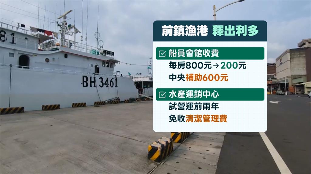 高雄前鎮漁港迎新貌！運銷中心.船員會館落成　產官攜手祭「兩大優惠」