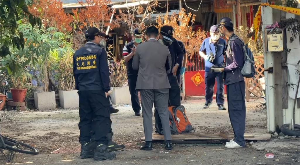 烏日火警嫌犯車內輕生未遂 曾竊少女貼身衣褲挨告