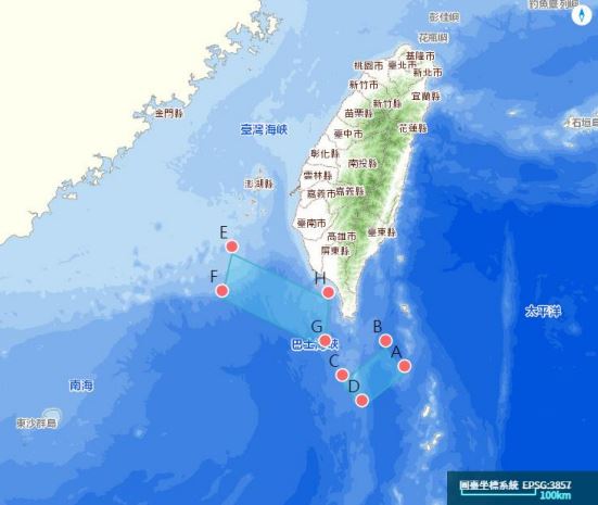快新聞／中國軍演圍繞台灣　航港局公告北東南7大港口改走替代航線