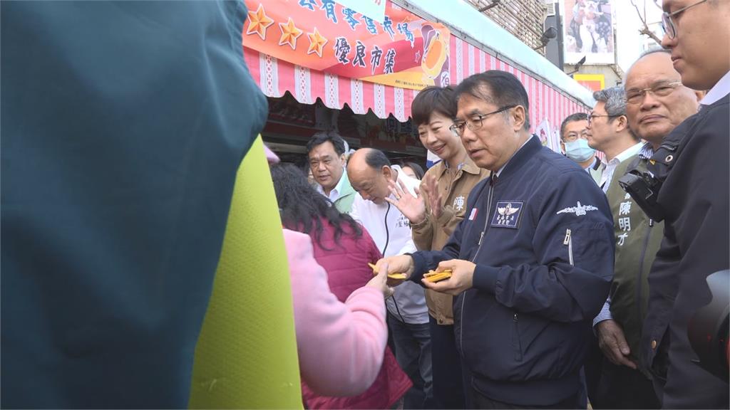 市場發美食券帶動買氣 黃偉哲:臺南購物節破60億