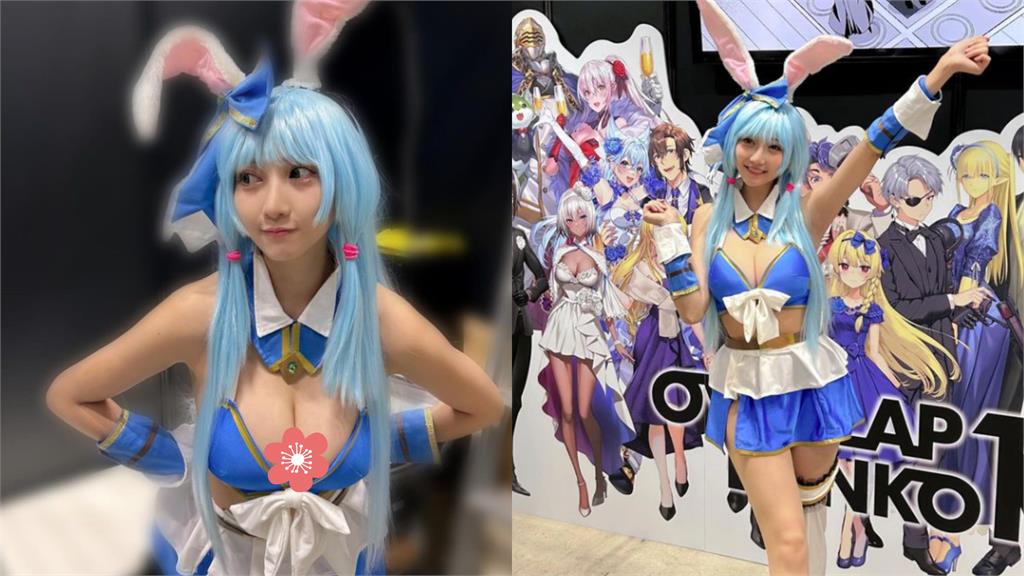 日版林襄「G擊台灣」參戰學服祭!57cm「奇蹟級沙漏BODY」網暈:失神爹斯