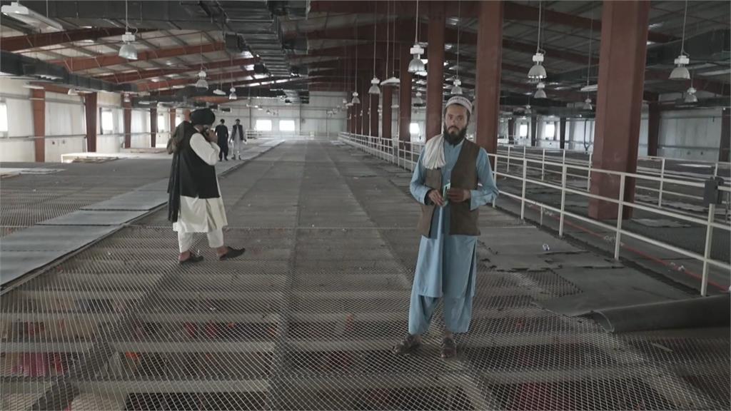 塔利班占領美軍碉堡　CNN直擊內部大型監獄