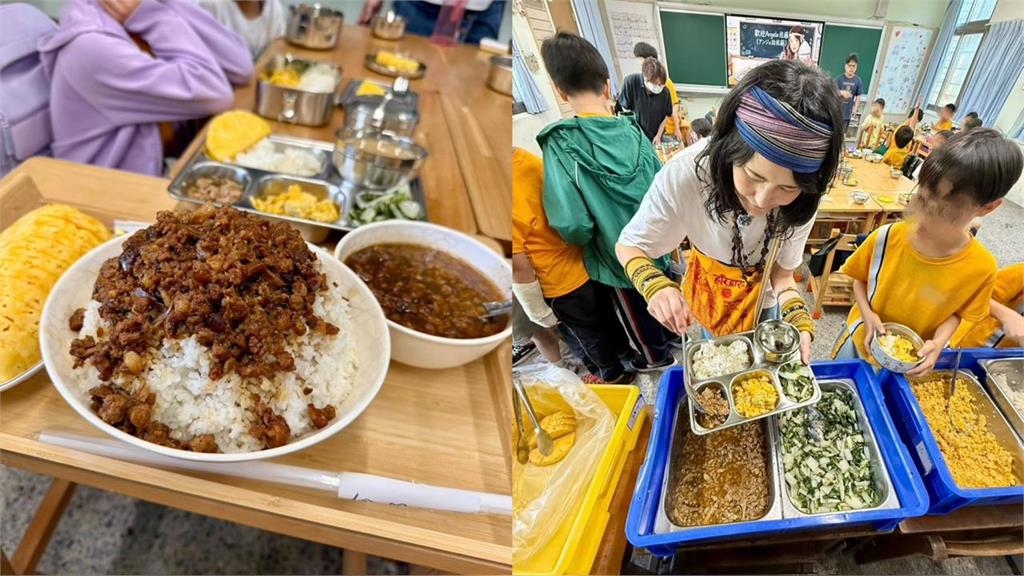每日「5噸營養午餐廚餘」怎解決？北市教局長竟回「給弱勢團體吃」她傻眼