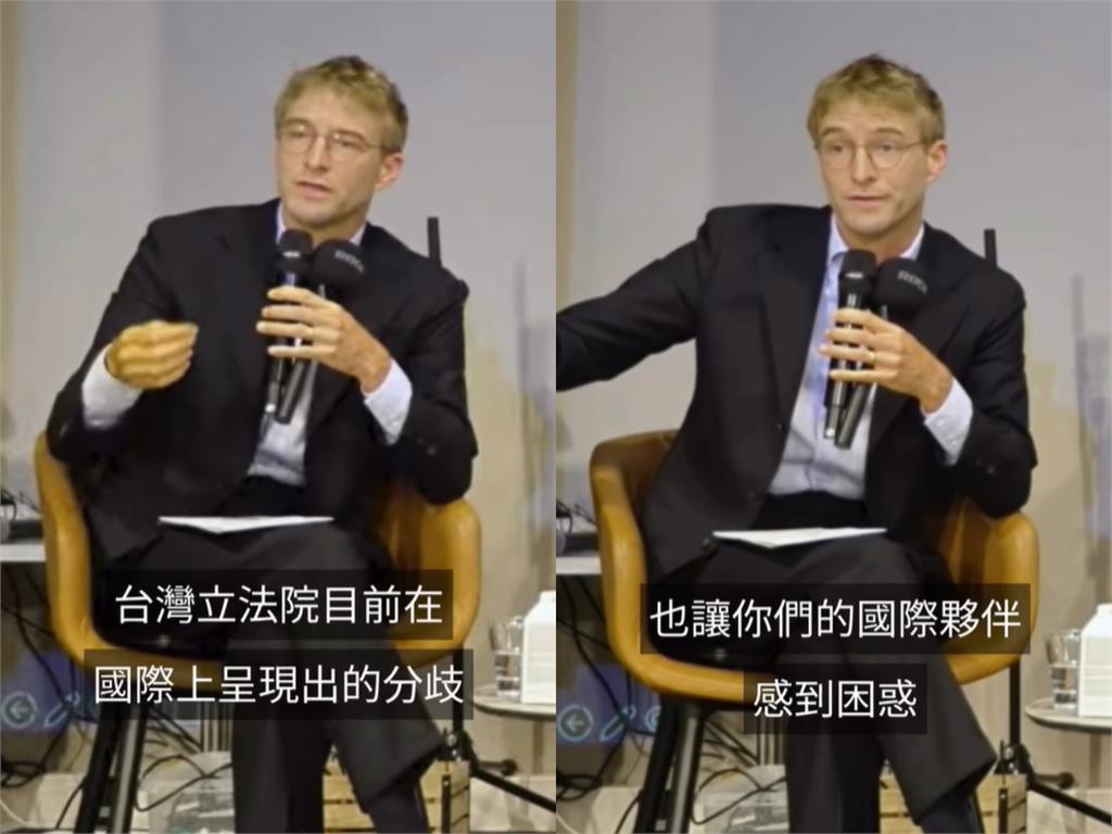 美議員重話「不會讓孩子去台灣送死」！IPAC執行長：立院分歧恐削弱挺台意願