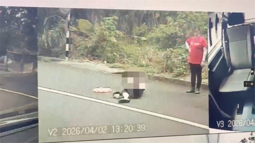 最新/台南人倫悲劇!狠夫開貨車輾死妻「丟路邊」 檢方聲押獲准