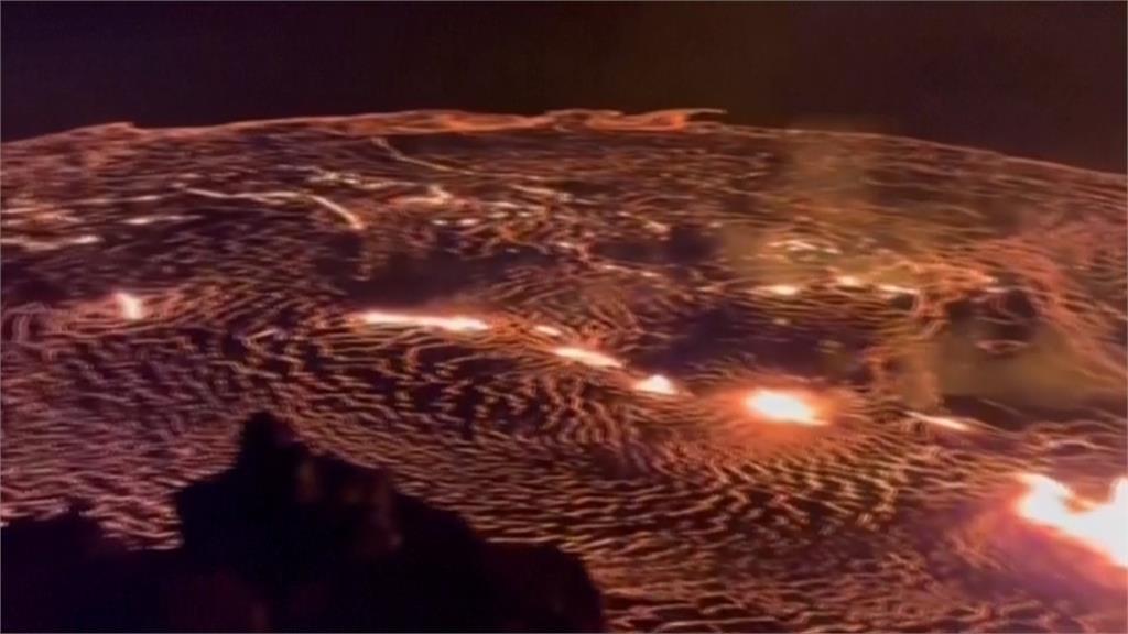 超壯觀!夏威夷火山噴發 熔岩爆噴91公尺高