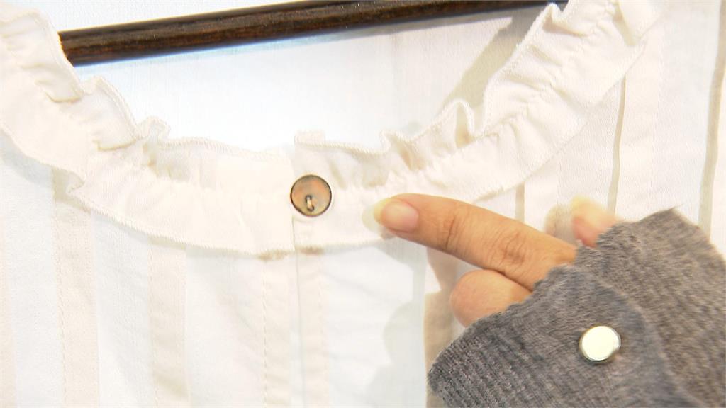 松菸園區服飾店行竊 女賊直接穿上贓物全都錄
