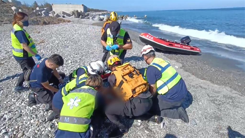 花蓮5童海邊玩水「沒大人陪」　警獲報到場勸離