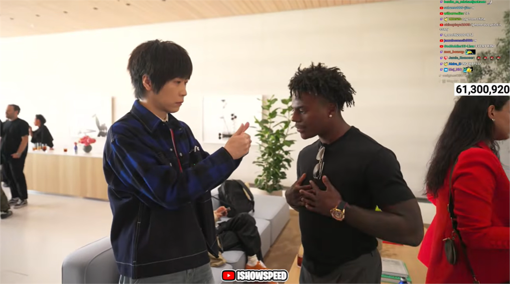 快新聞／水很深？阿信同框Speed竟被介紹「來自中國」　網轟亞裔女公關吃豆腐