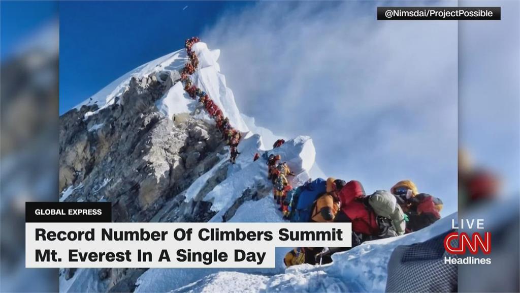 雪巴嚮導第32次登頂聖母峰破紀錄 籲當局重視登山安全