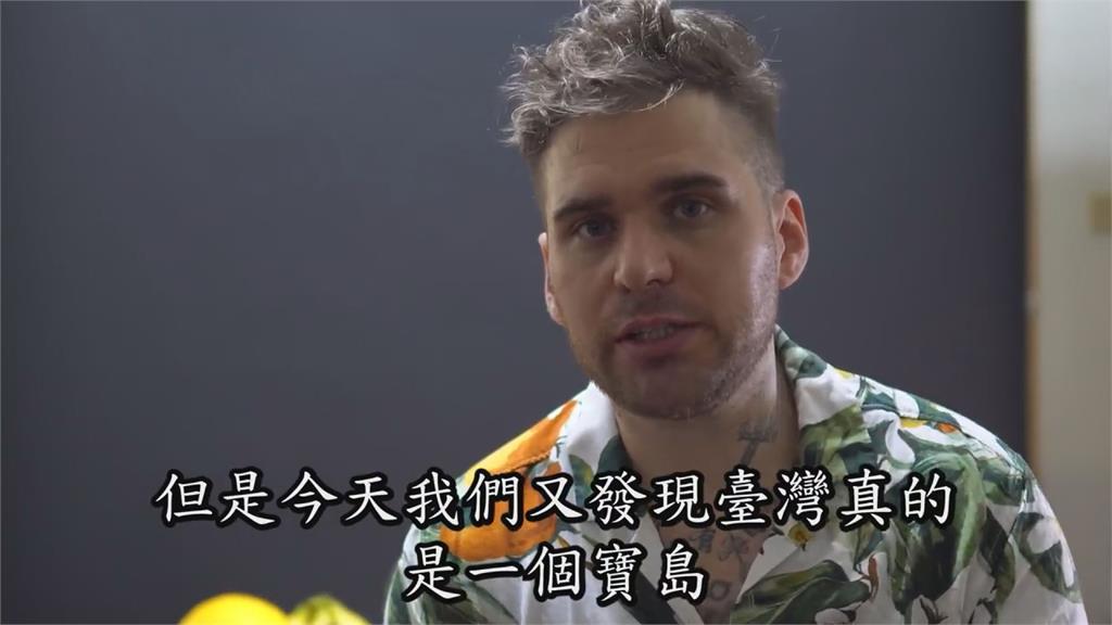 寶島!英男1000元買爆量水果 機車載不下驚:英國只能買一顆西瓜