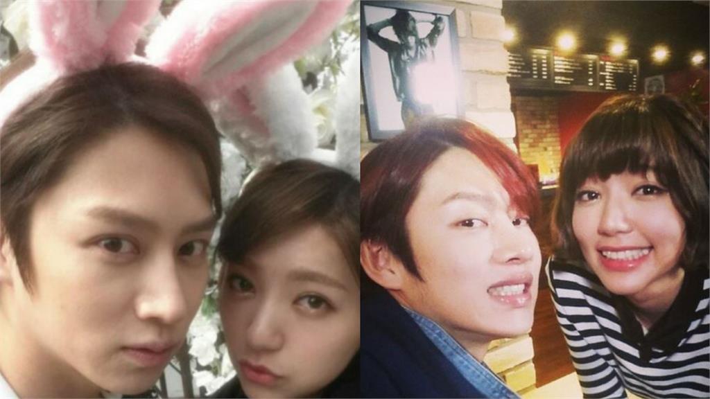 郭雪芙時隔11年合體「韓籍前夫」親密照曝光!她喊話希澈:和以前一樣溫暖