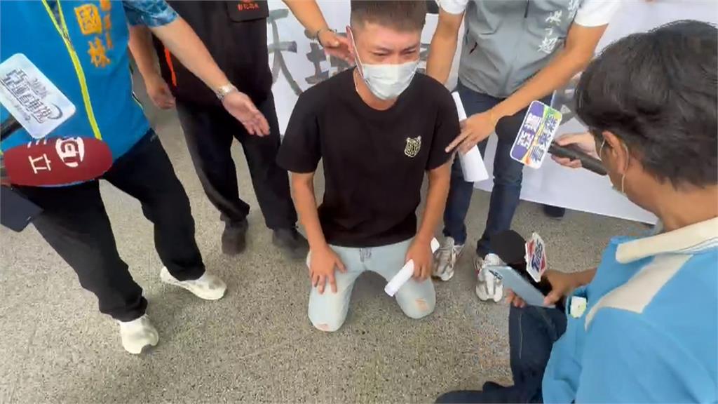 護理師遭二度輾壓慘死　家屬下跪痛哭求判死