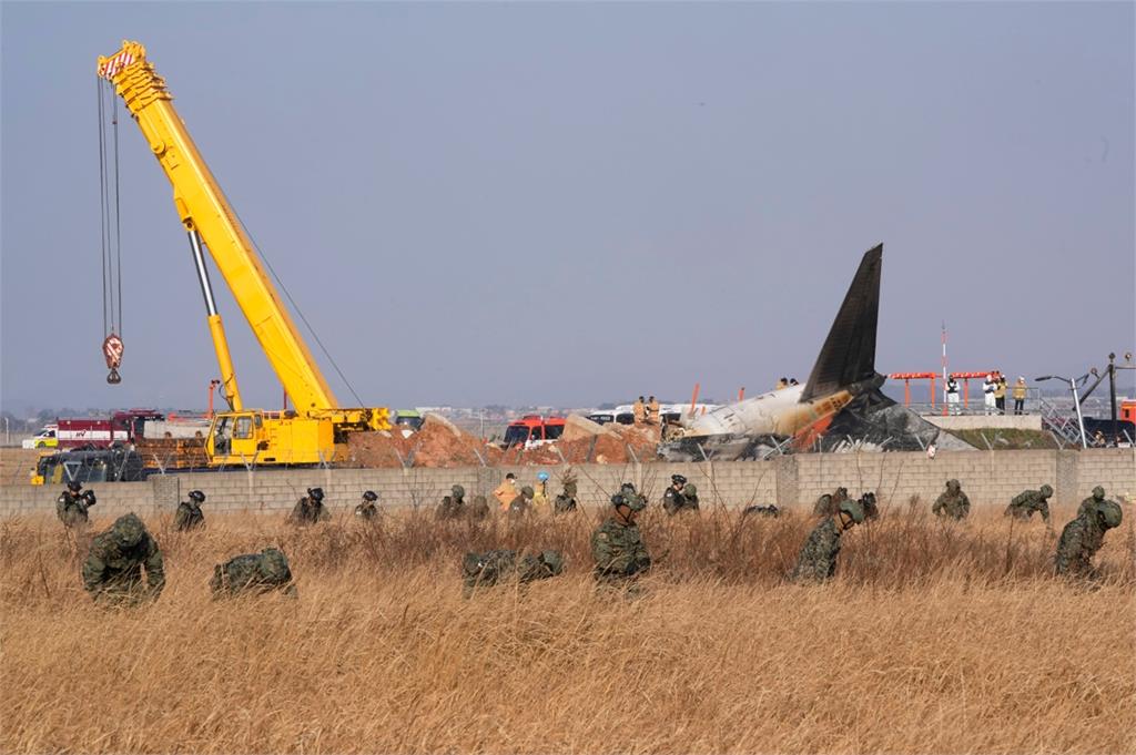 南韓「史上最大空難」！濟州航空機上179人恐全數罹難　已尋獲167遺體