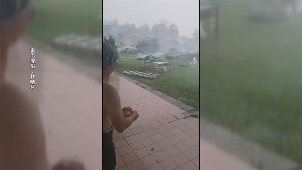 悲劇!39人露營遇狂風暴雨 憂孩童失溫「人民保母出手原支援」