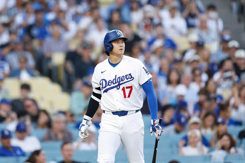 MLB(影)/大谷翔平「睽違1963天」再扛四番!羅伯斯曝內心安排想法
