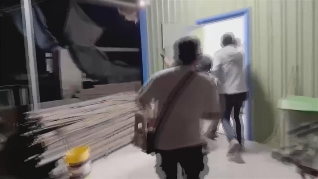 職業賭場藏匿村莊! 警埋伏多日夜襲逮捕26人