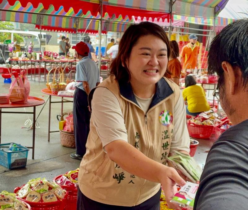 快新聞／賴總統欽點的！民進黨1年輕女將「直插深藍選區」　確定參選市長