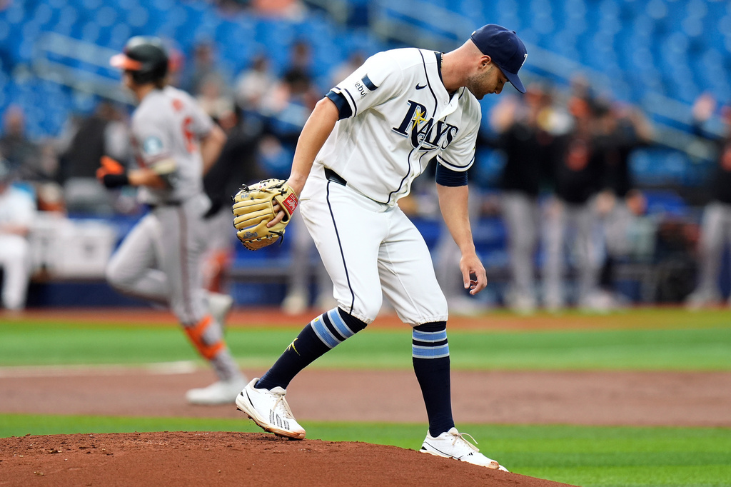 MLB(影)／468英尺怪力彈飛越足球場！梅奧轟進光芒球場沒人到過的「神祕禁區」