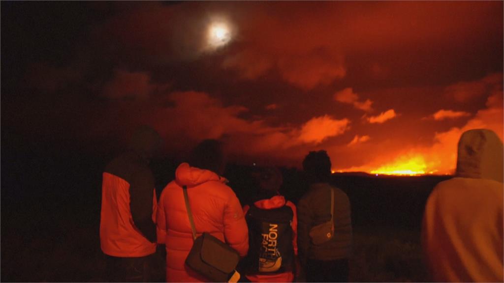 冰與火的國度! 冰島火山噴發1年內第7度噴發