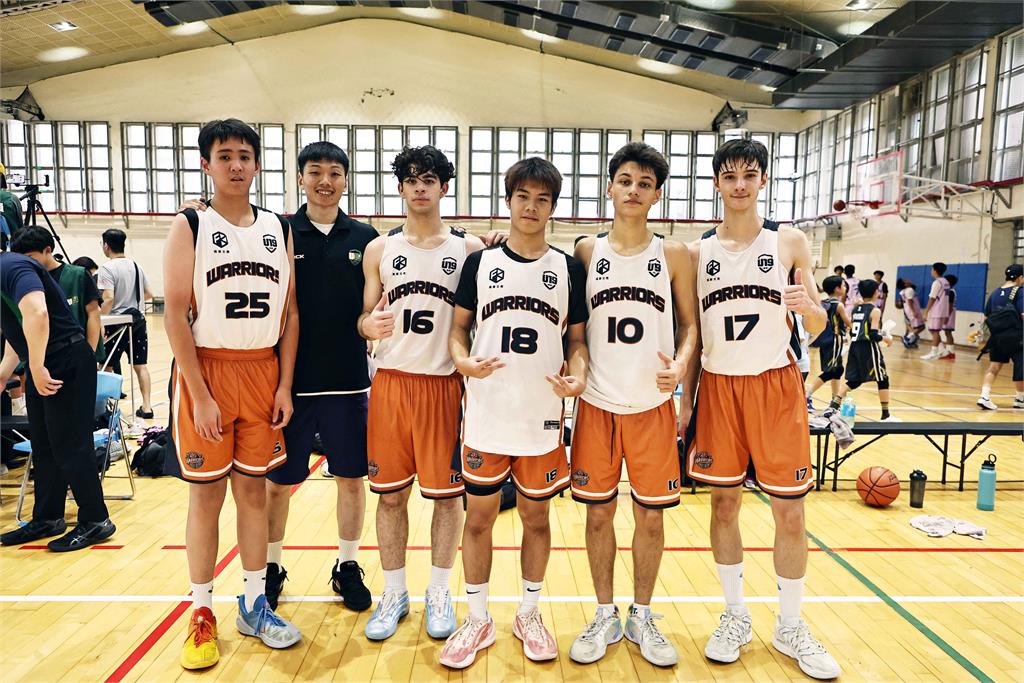 籃球/偶像是SGA!德國「太子」棄足從籃 與美台聯軍組「勇士隊」享受U19聯盟
