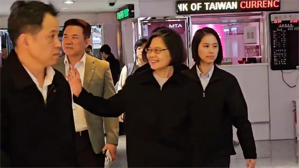 前總統蔡英文第三度訪歐出席柏林自由會議　接棒蕭美琴！蔡臉書喊話「外交一棒接一棒」