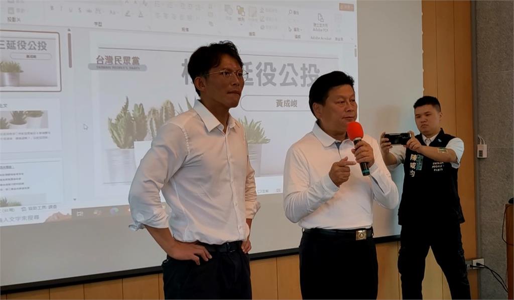 花蓮罷免熱！鷹爸、葉霸強強聯手　傅崐萁同框黃國昌喊反罷