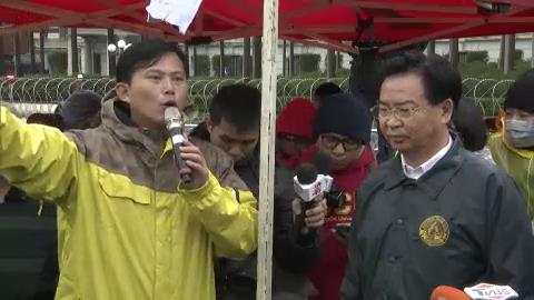 黃國昌稱昔上凱道「Freddy、洪慈庸不見了」！時代力量甩2鐵證親打臉：竄改歷史