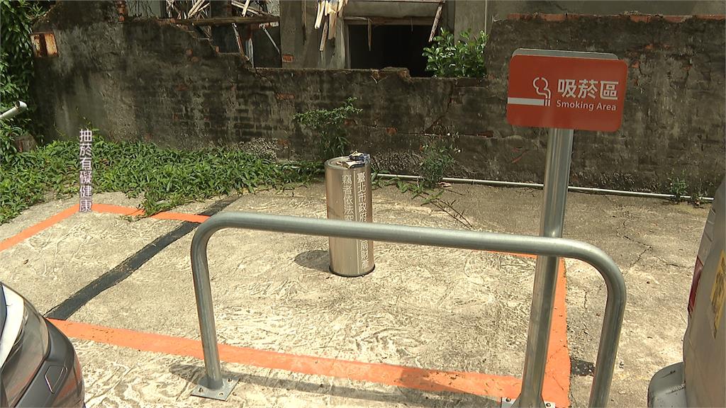 「監獄風吸菸區」北市府全拆　議員酸：暑假結束前趕作業？