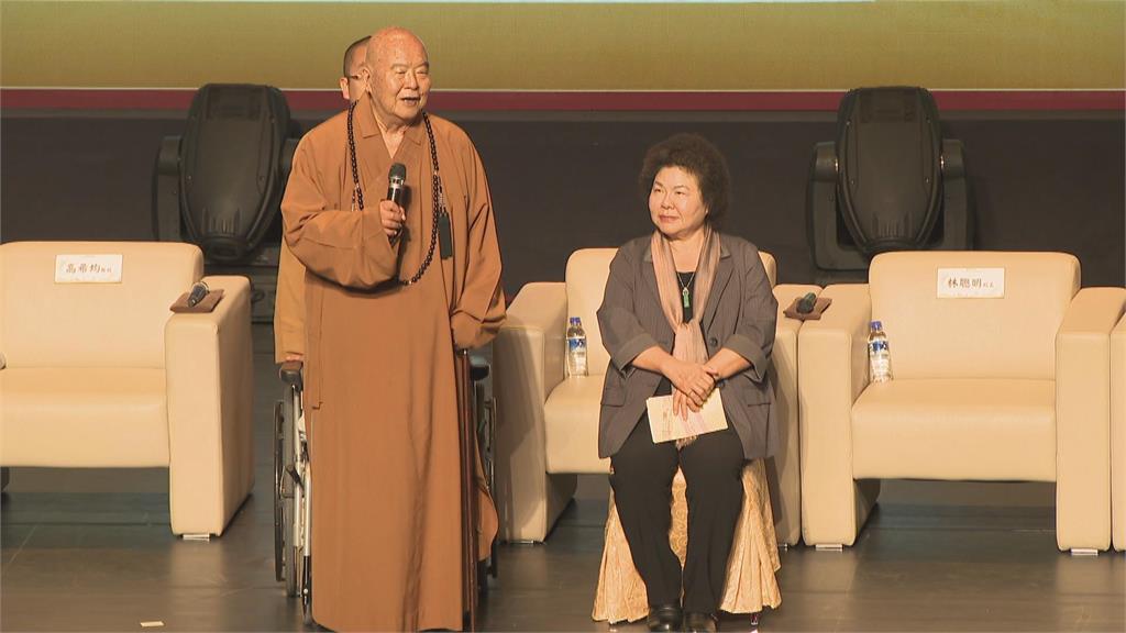 星雲大師長年受糖尿病所苦 每2天洗腎一次