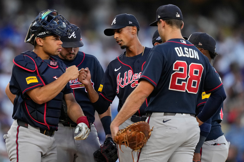 MLB(影)／便利商店店員再發威！兩度解決大谷翔平　2.2局封鎖道奇技驚四座