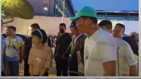 陳佩琪北所靜坐「被請走」!黃國昌暴氣做1事…竟鬼扯「鄭銘謙接總統指令」