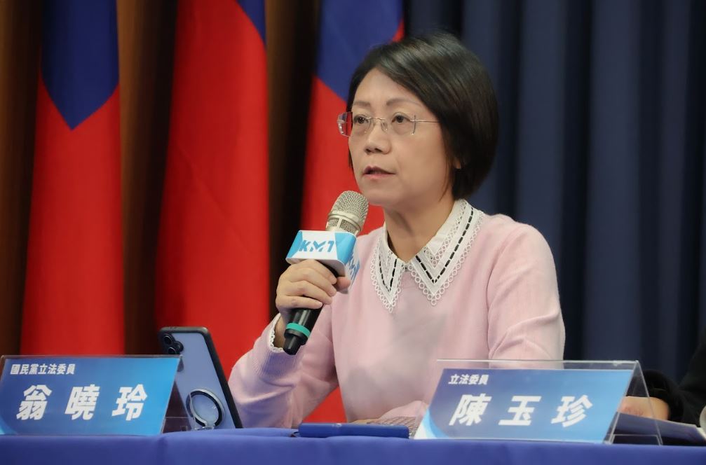 快新聞／聊政情還機密？翁曉玲認與廈門台辦主任同場　吳崢：要不要交代