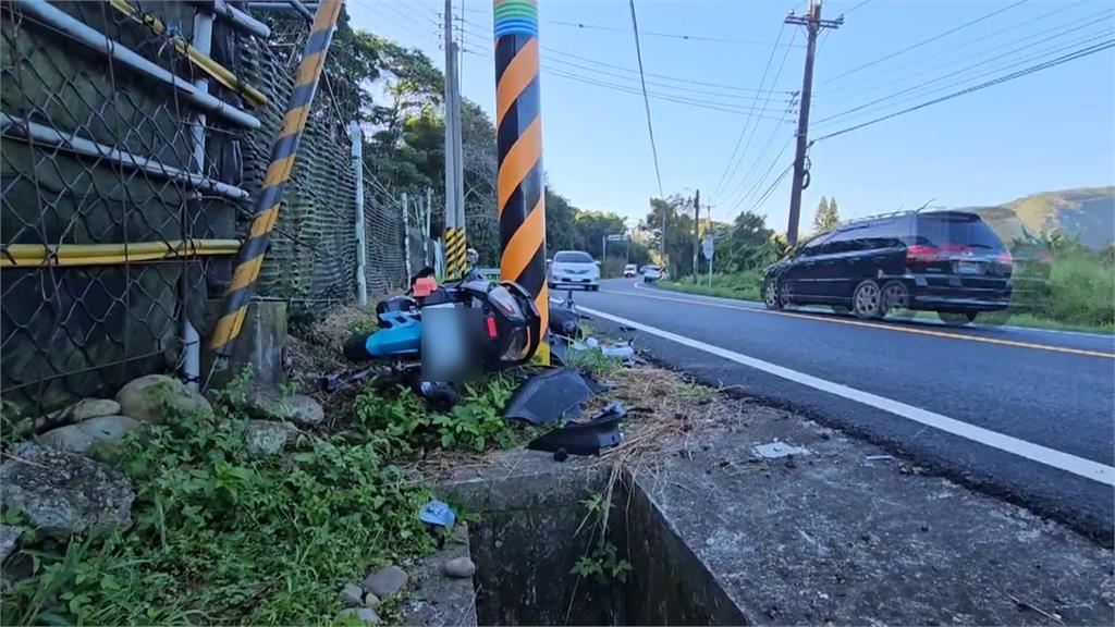 男大生載高中同窗回聯大宿舍 撞電桿拋飛雙亡